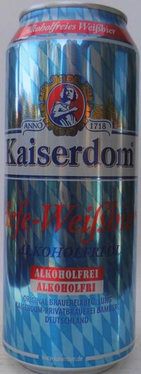 Kaiserdom Hefe-Weissbier alkoholfrei