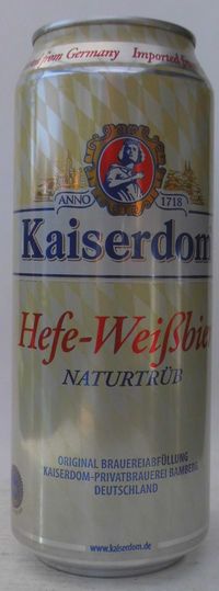 Kaiserdom Hefe-Weissbier