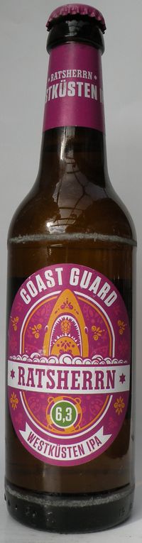 Ratsherrn Coast Guard Westküsten IPA