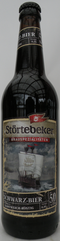 Störtebeker Schwarz Bier