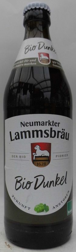 Lammsbrau Bio Dunkel