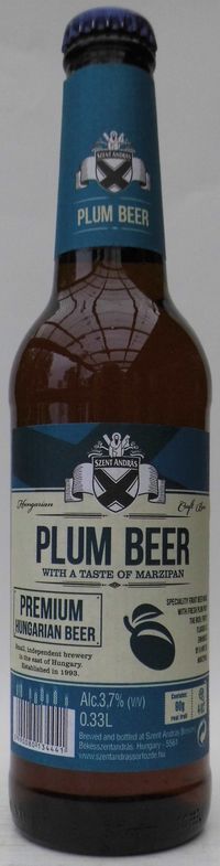 Szent András Plum Beer