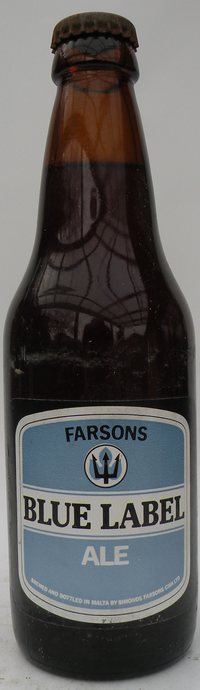 Farson Blue Label Ale