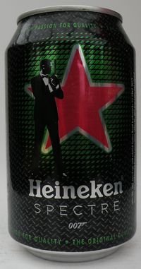 Heineken Beer Spectre