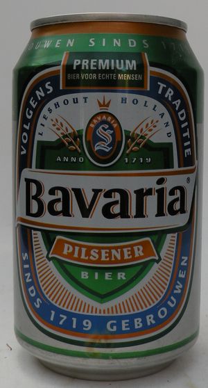 Bavaria Pilsner can