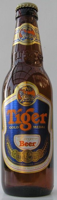 Asia Pacific Tiger Beer