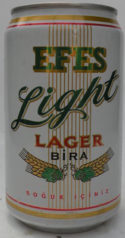 Efes Light Lager 33cl 1995