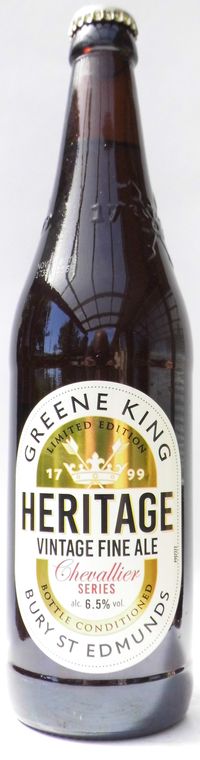 Greene King Heritage Vintage Fine Ale