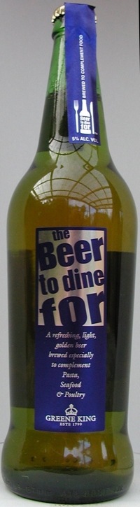 Greene King Beer to Dine For 2003