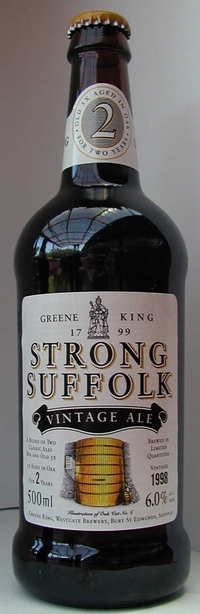 Greene King Strong Suffolk