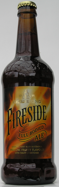 Greene King Fireside