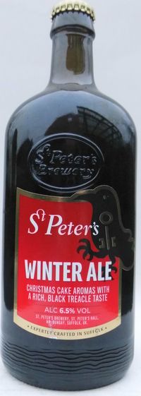 St Peters winter Ale