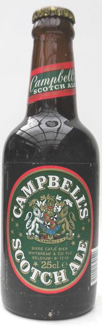 Whitbread Campbells Scotch Ale
