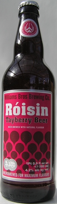 Williams Roisin Tayberry beer